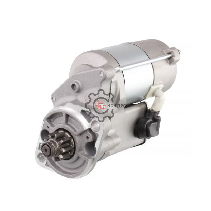 Стартер Kubota V2203/2403(12V/1.4KW/9зуб)